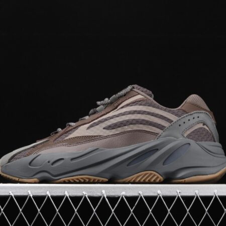 Adidas Yeezy Boost 700Inertia EG6860 Kanye coconut 700gray brown running shoes 3M reflective BASF popcorn
