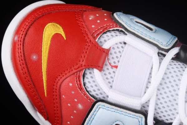 NIKE Air More Uptempo 96 QS Pippen original series classic high street leisure sports basketball shoes DD9223-100 - Image 9