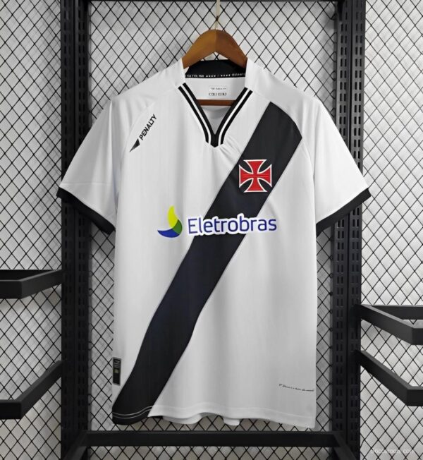 Retro 10/11 Vasco Da Gama Away Jersey - Image 10