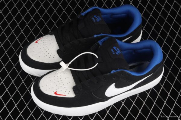 NIKE SB Force 58 simplified version of vintage skateboard shoes CZ2959-002 - Image 11