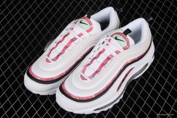 NIKE Air Max 97 colorful bullet air cushion running shoes CU4731-100 - Image 10