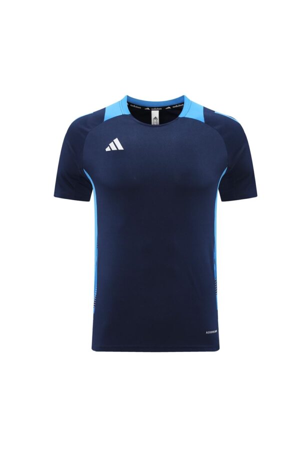 24/25 Adidas Navy Short Sleeve Jersey+Shorts - Image 22