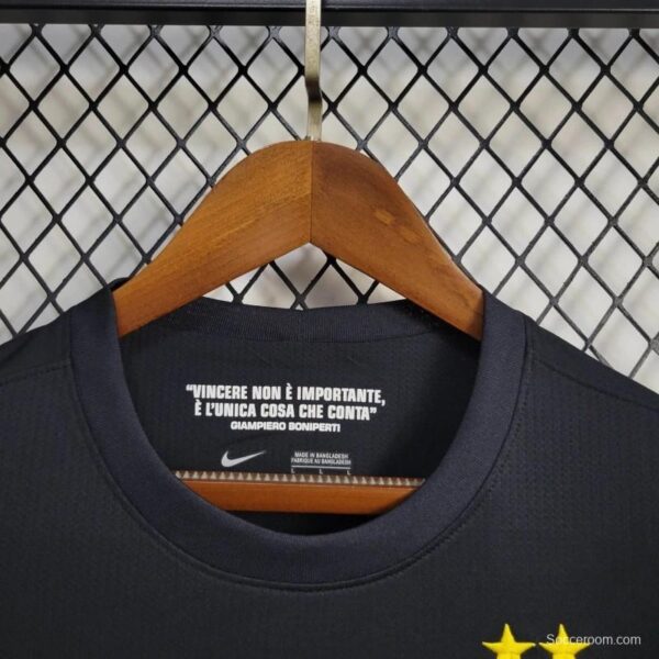Retro 12/13 Juventus Black Away Jersey - Image 7