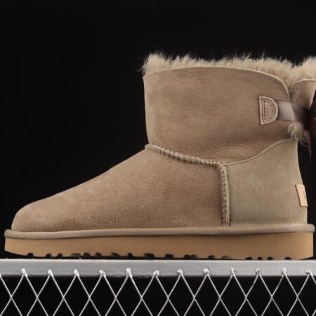 UGG Mini Bailey Button II Bowtie Outdoor Snow Boots 1016501