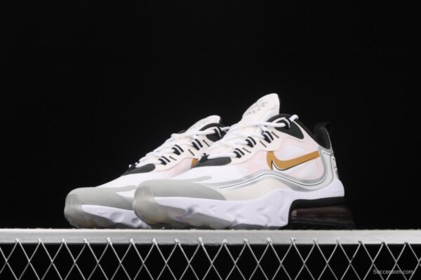 NIKE Air Max 270React new high-frequency mesh hollowing out function half-palm air cushion running shoes CK4126-001 - Image 13