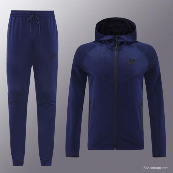 24/25 Nike Navy Hoodie Full Zipper Jacket +Long Pants - Image 15