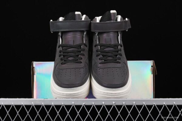 NIKE Air Force 1x 07 Mid chameleon medium top casual board shoes AT1118-600 - Image 8