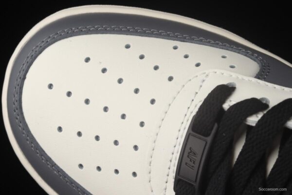 NIKE Air Force 1x07 Low rice white carbon gray black low-top casual board shoes DD3063-608 - Image 9