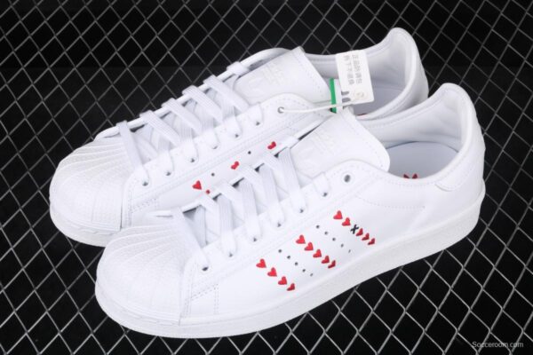 Adidas Stan Smith EG5811 clover Valentine's Day Limited board shoes - Image 8