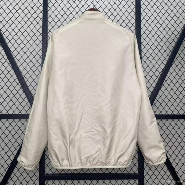 24/25 Roma Red/Beige Reversible Windbreaker - Image 3