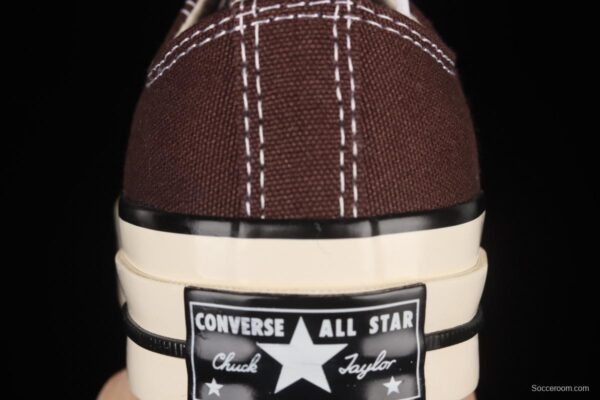 Converse 1970s evergreen low-top vulcanized casual shoes 170554C - Image 6