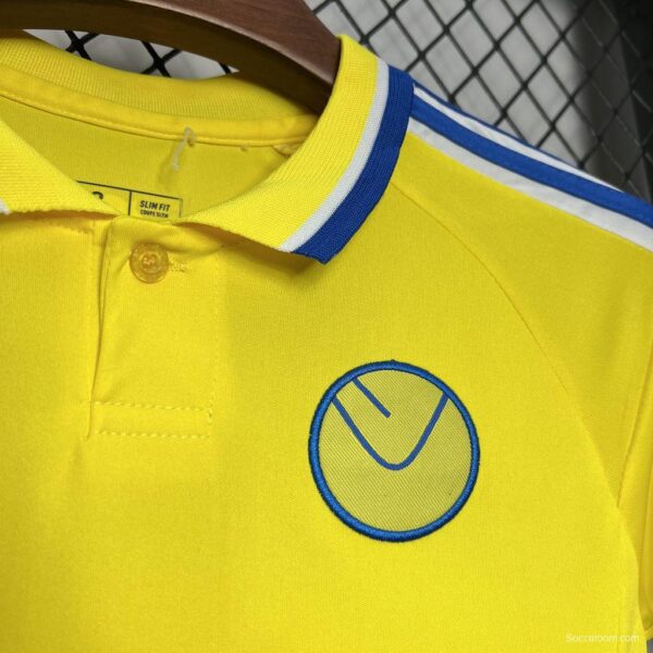 24/25 Kids Leeds United Away Jersey - Image 4