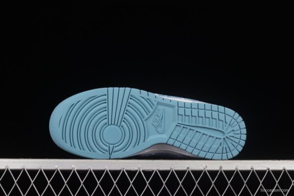 NIKE DUNK Low Green/blue paisley blue-green paisley SB buckled backboard fashion casual sneakers DH4401-101 - Image 14