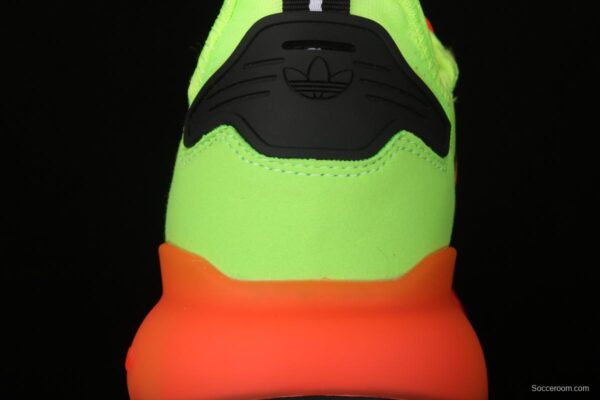 Adidas ZX 2K Boost FV0482 2020 summer new clover popcorn vintage running shoes - Image 6