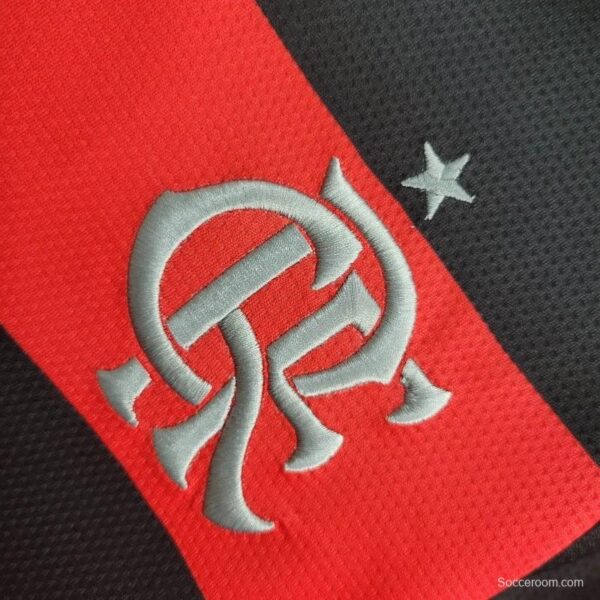 24/25 Women Flamengo Home Jersey - Image 4
