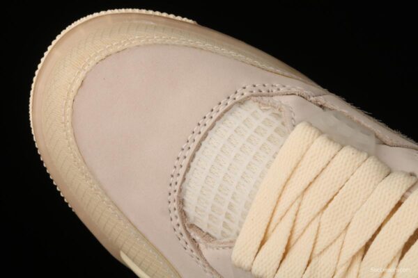 OFF-White x Air Jordan 4 Retro Cream/Sail help retro leisure sports culture basketball shoes CV9388-100 - Image 9