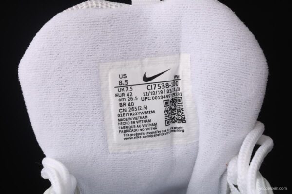 NIKE Air Max 97 Golf Golf shoes Classic Crossing bullet Air cushion running shoes CI7538-100 - Image 5