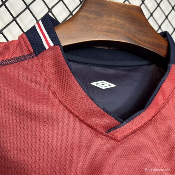 Retro 2002 England Away Jersey - Image 6