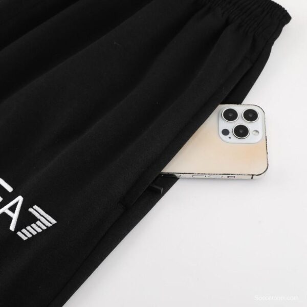 23/24 Napoli White Full Zipper Hoodie Jacket+Pants - Image 16