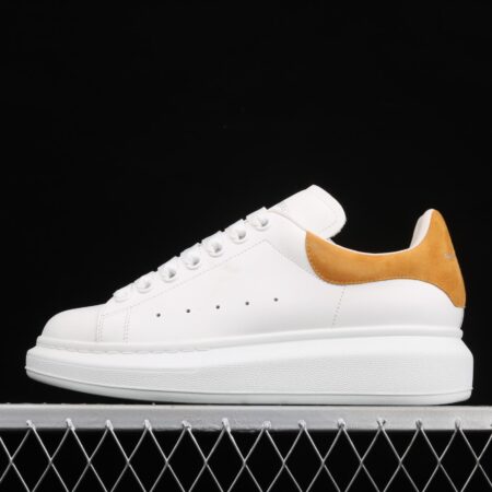 Alexander McQueen light turmeric sheep tail