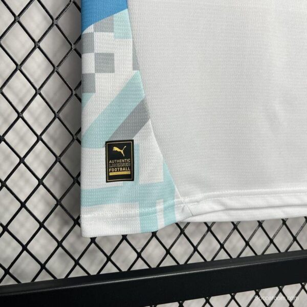 24/25 Kids Olympique Marseille Home Jersey - Image 4