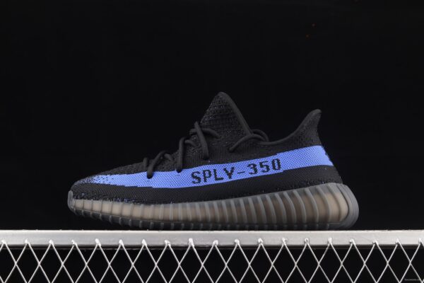 Adidas Yeezy 350 Boost V2 GY7164 Darth Coconut 350 second generation black and blue color