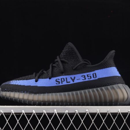 Adidas Yeezy 350 Boost V2 GY7164 Darth Coconut 350 second generation black and blue color