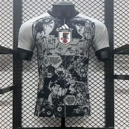 Player Version 2023 Japan Captain Tsubas Special White/Black Jersey