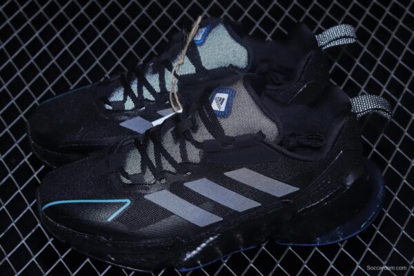 Adidas Boost X9000L4 Guard GX1164 99 Series Retro Popcorn Running Shoes - Image 10