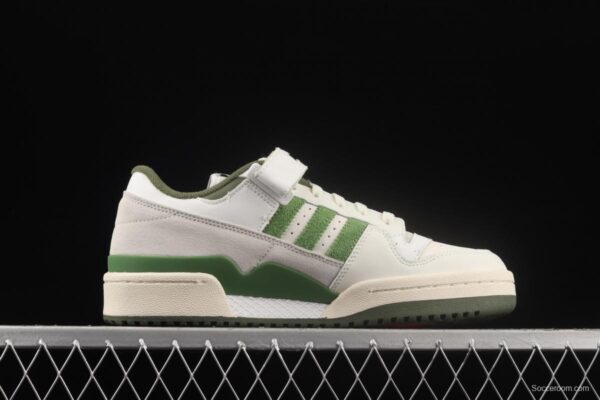Adidas Originals Forum 84 Low FY8683 popular single classic vintage basketball shoes - Image 15