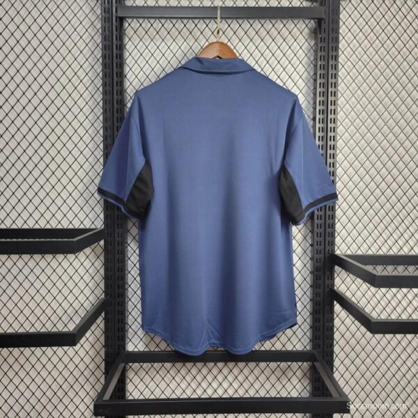 Retro 98/99 Inter Milan Third Blue Jersey - Image 6