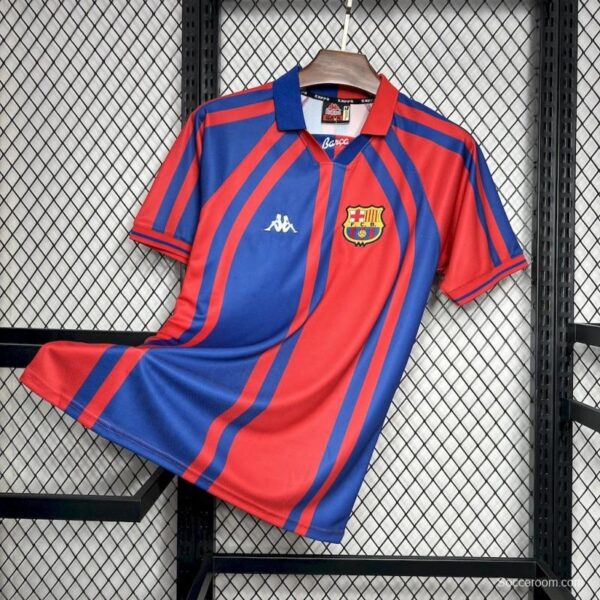 Retro 97/98 Barcelona Home Jersey - Image 2