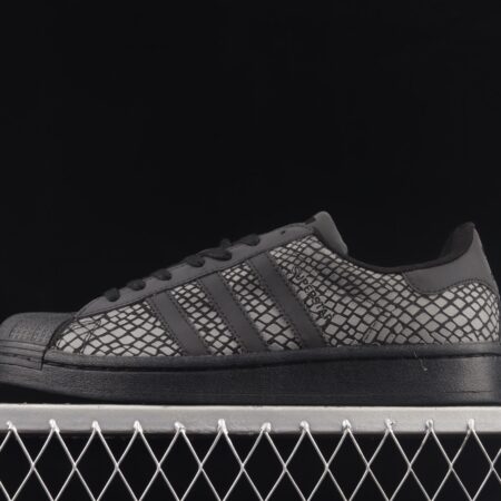 Adidas Originals Superstar FY6014 shell head 3M reflective leisure board shoes