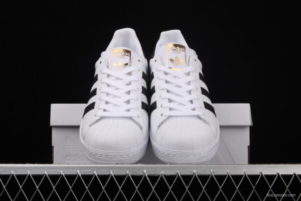 Adidas Originals Superstar FX8543 shell head casual board shoes - Image 12