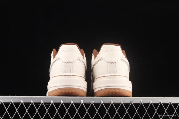 NIKE Air Force 1 Low Luxe low-side thick-soled leisure sports board shoes DB4109-200 - Image 13