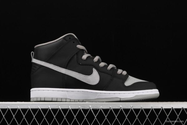NIKE SB DUNK High J-Pack ShAdidasow head Shadow Grey High upper shoes 854851-067 - Image 16