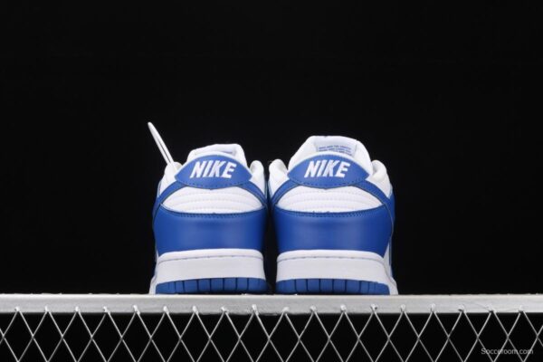 NIKE SB DUNK Low Pro Kentucky White Blue University of Kentucky Board shoes CU1726-100 - Image 13
