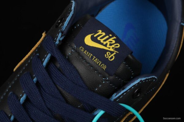 NIKE SB Zoom Blazer Low GT NBA co-branded trailblazer scraper skateboard shoes BQ6389-001 - Image 6