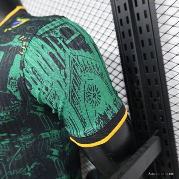 Player Version 2024 Brazil Green Special Jersey - Image 7