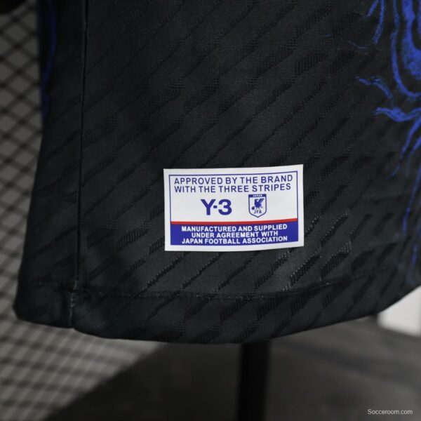 Player Version 2024 Japan x Y3 Special Jersey - Image 6