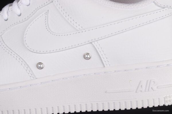 NIKE Air Force 1'07 Low Pearl White Low Casual Sneakers DQ0231-100 - Image 7