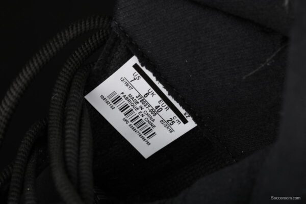 Air Jordan 11 Cap and Gown 11 Black Gamma Black Samurai 378037-005 - Image 7