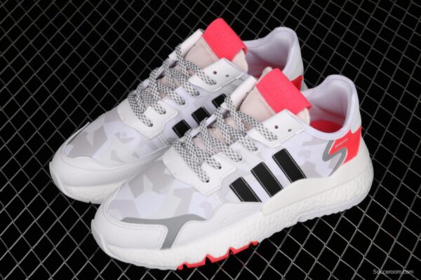 Adidas Nite Jogger 2019 Boost FV1310 3M reflective vintage running shoes - Image 11