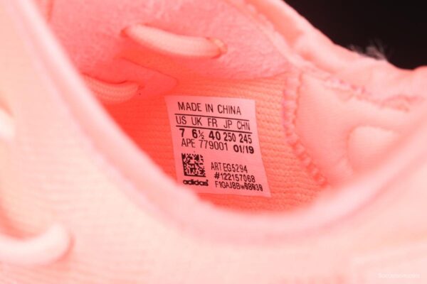 Adidas Yeezy 350 Boost V2 EG5294 Darth Coconut 350 second generation silver powder hollowed-out rose color matching - Image 4