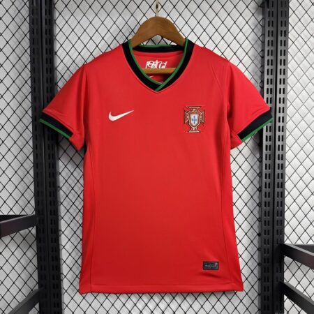 2024 Women Portugal Home Jersey
