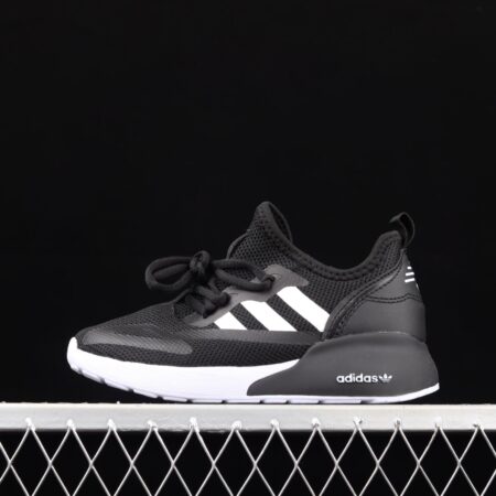 Kids Adidas ZX 2K FZ2665 clover is light and breathable in summer Kids