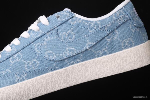 NIKE Blazer Low QS HH trailblazer denim low-top casual board shoes BQ4808-700 - Image 6
