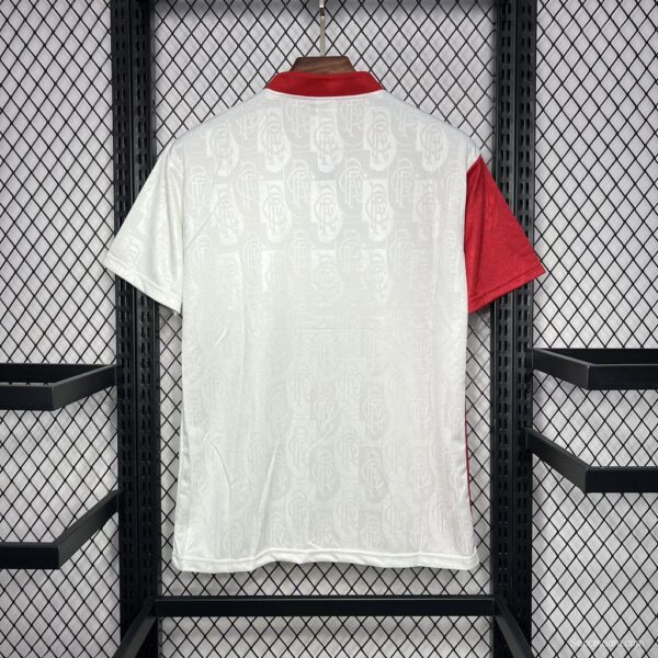 Retro 96/97 Glasgow Rangers Away White Jersey - Image 6