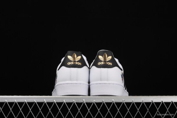 Adidas Originals Superstar FX8543 shell head casual board shoes - Image 13