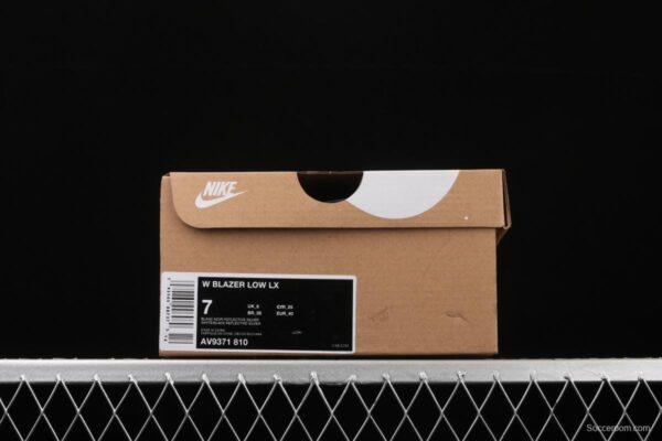 NIKE Blazer Low Lx Trail Blazers canvas casual board shoes AV9371-810 - Image 11